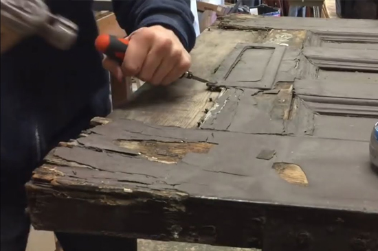 Casa de Oro-Mount Helix-wooden-door-repair