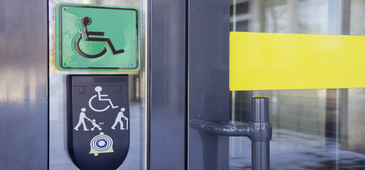 automatic handicap door opener in Casa de Oro-Mount Helix