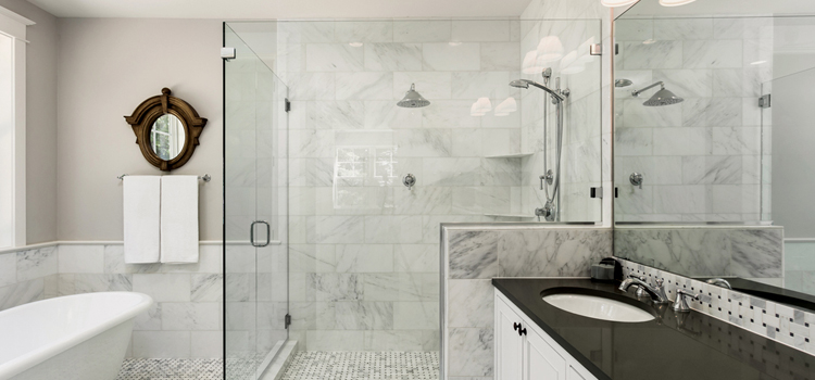 bathroom shower door installation in Casa de Oro-Mount Helix