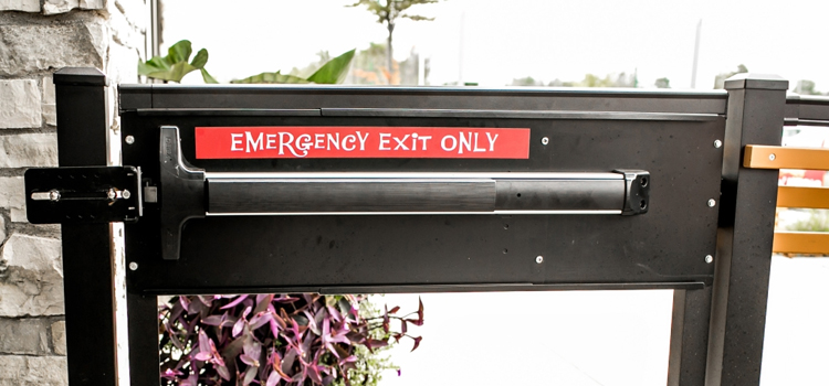 emergency push bar installation in Casa de Oro-Mount Helix